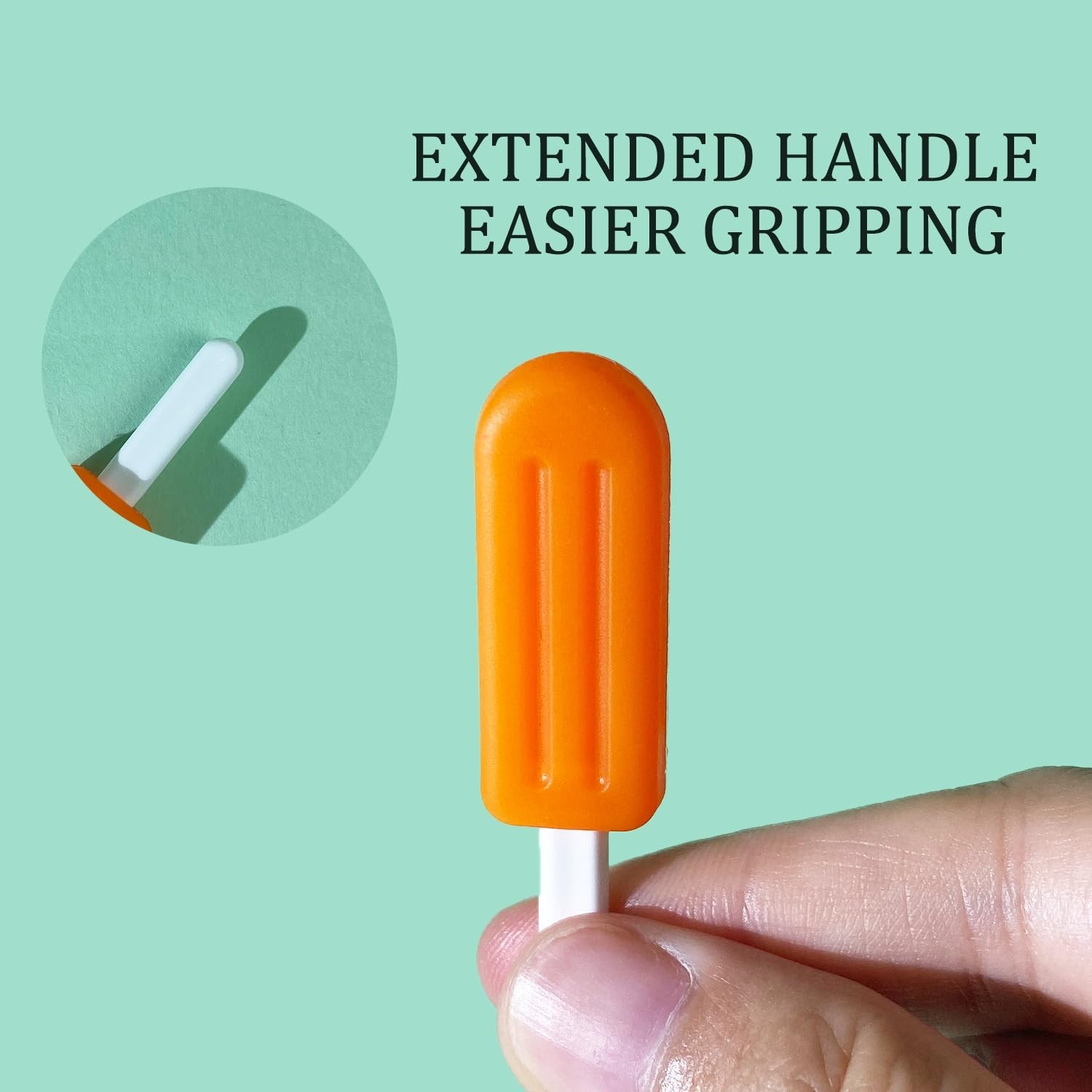 Aligner Chew Pops 10PCS Silicone Braces Chew Tool for Invisalign Metal