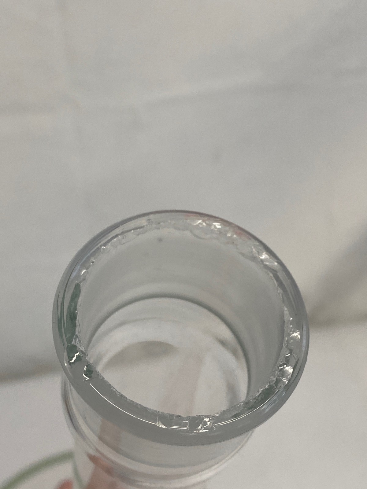 CORNING PYREX Glass 4000mL 4L Class A Volumetric Flask #38 Stopper 5640-4L B