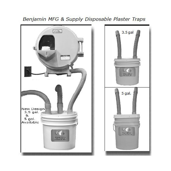 Disposable Dental Lab Plaster & Debris Traps Complete, Custom or Refill Variety!