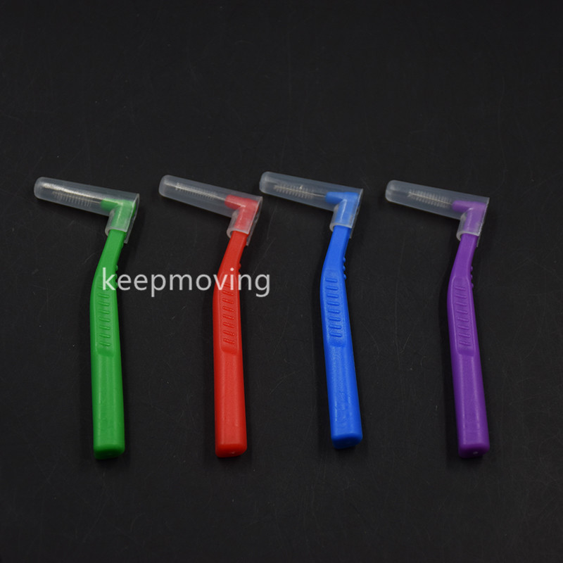 50 Set Dental Care Kit Toothbrush Interdental Floss Orthodontic Wax Mirror Timer