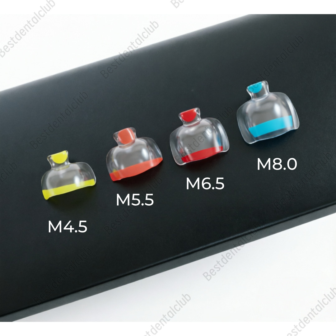 Dental Clear Matrix Anterior Posterior Transparent BT Matrices Fit BioClear USA