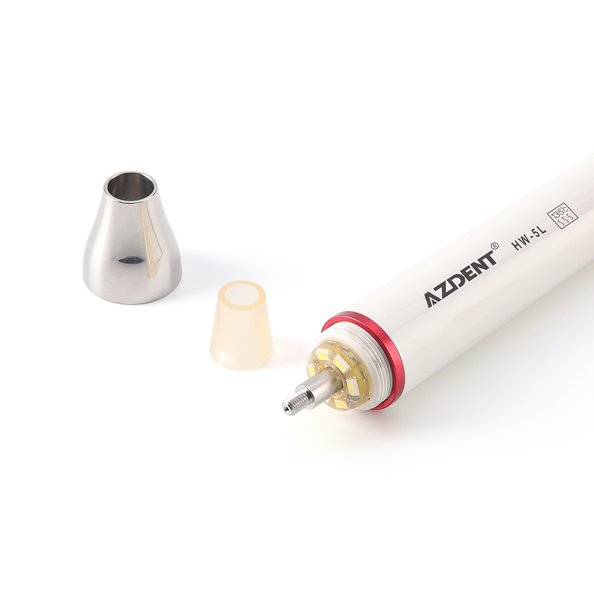Dental Ultrasonic Piezo Scaler Handpiece LED Fit Woodpecker/EMS/SATELEC 135°