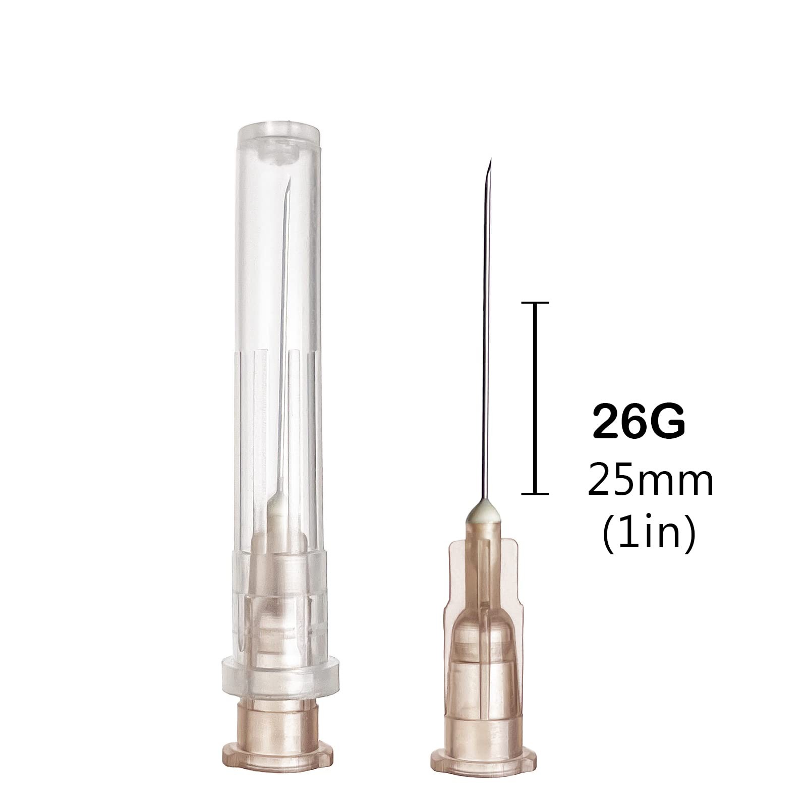 Careach 100pcs 26 Ga 1 inch for Industrial Lab Accessories, Measuring and