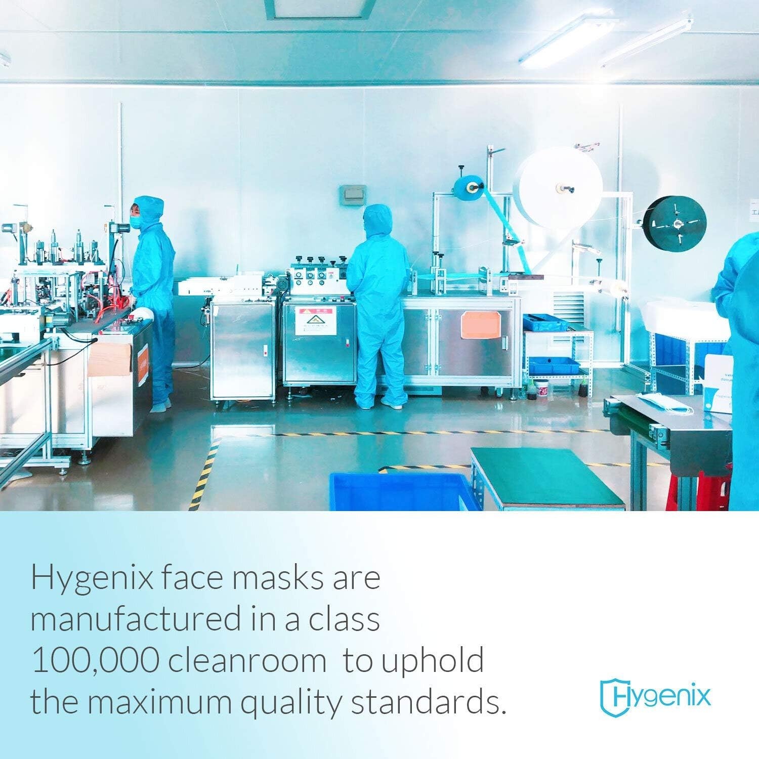 Level 3 Procedure 3Ply Disposable Face Masks – ≥98% Filtration, Fluid Resista…