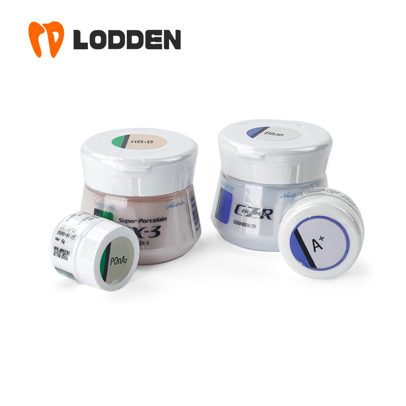 Dental CZR Noritake Porcelain Powder Transparent/Enamel/Margin Porcelain 1Bottle