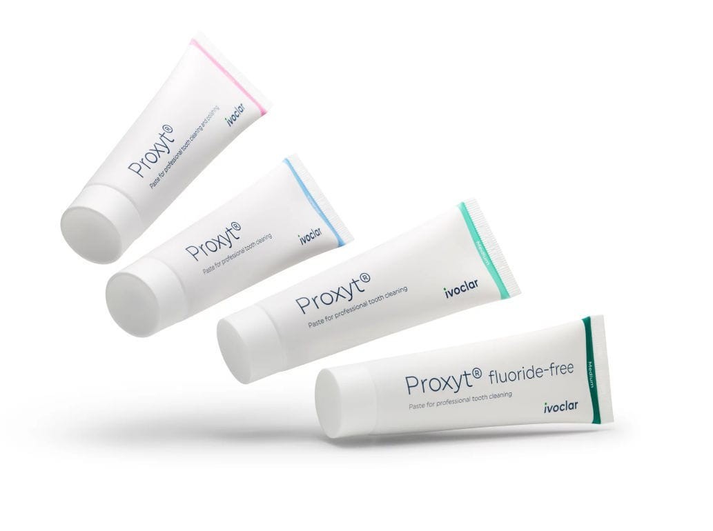 Ivoclar Vivadent Proxyt Paste for Cleaning & Polishing RDA Fine/ Medium/ Coarse
