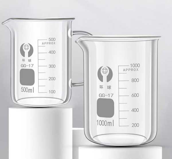 5ml – 3000ml Lab Borosilicate Glass Beaker Hight Chemistry stability Glassware