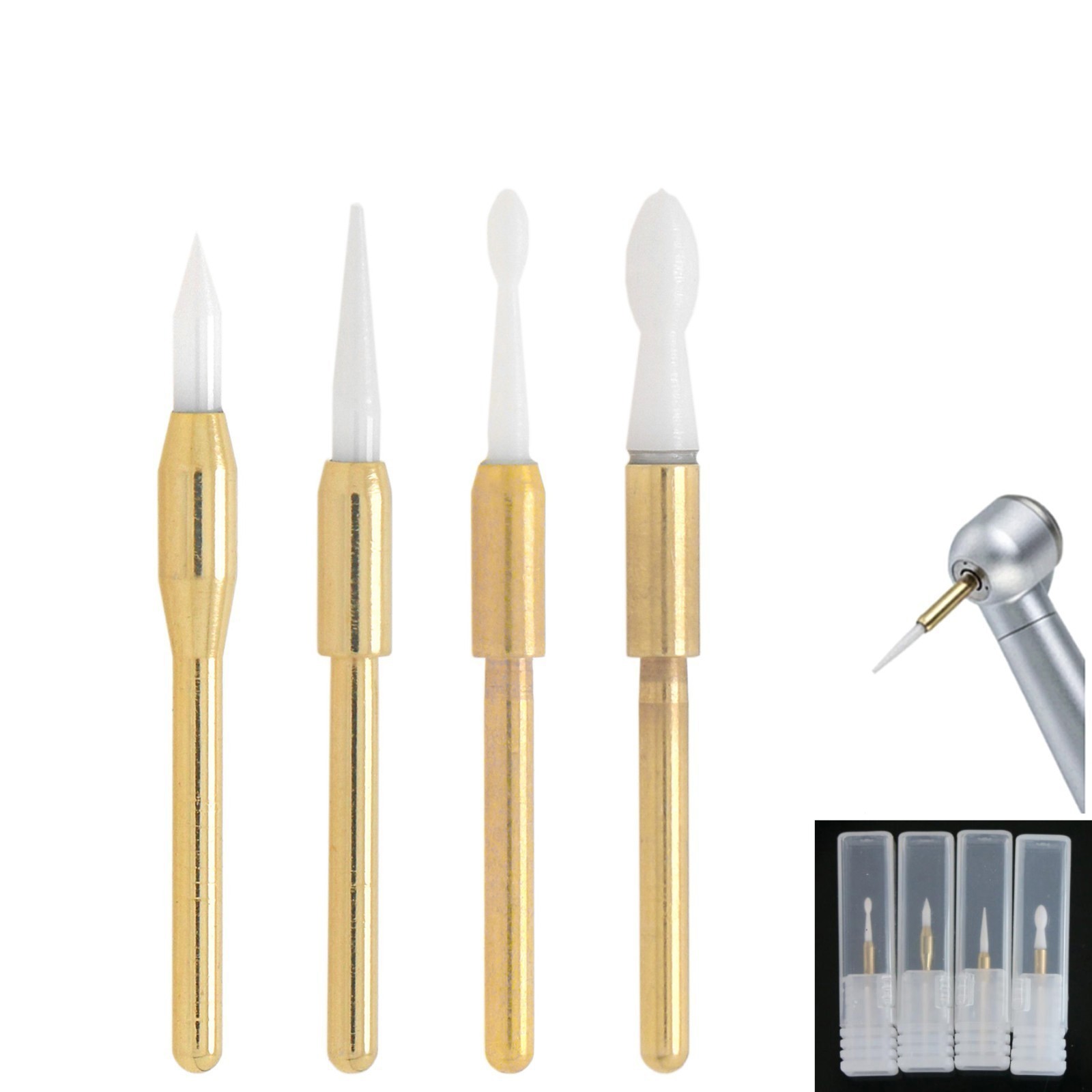 Dental Surgical Ceramic Soft Tissue Trimmer Bur for Gingivectomy