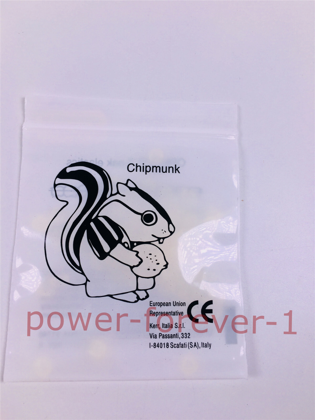 1000Pcs ORMCO Zoo Pack Dental Orthodontic Elastics 3.5OZ 1/8″ Chipmunk Bands