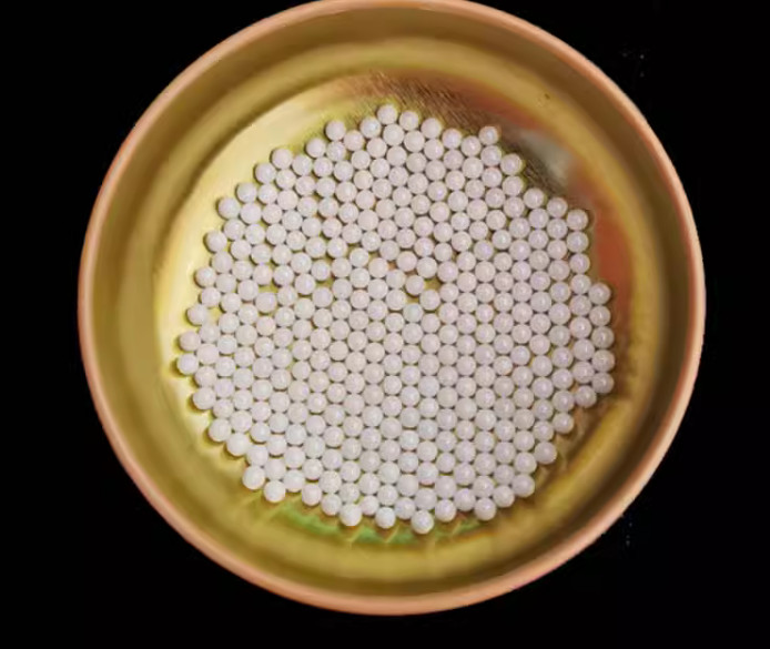 100g laboratory grinding 95 zirconia ball grinding beads 0.08mm-20mm