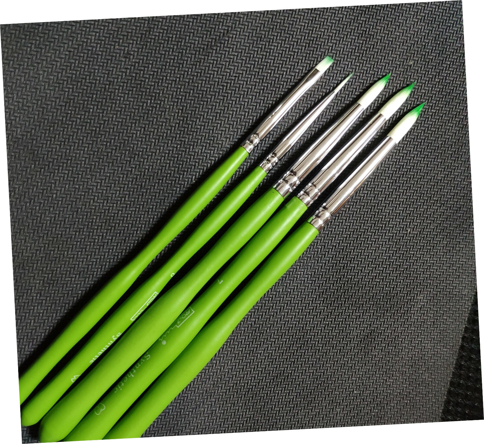 Dental Porcelain Teeth Brush Pen Brushes Silicone Adhesive Teeth Brush Composite
