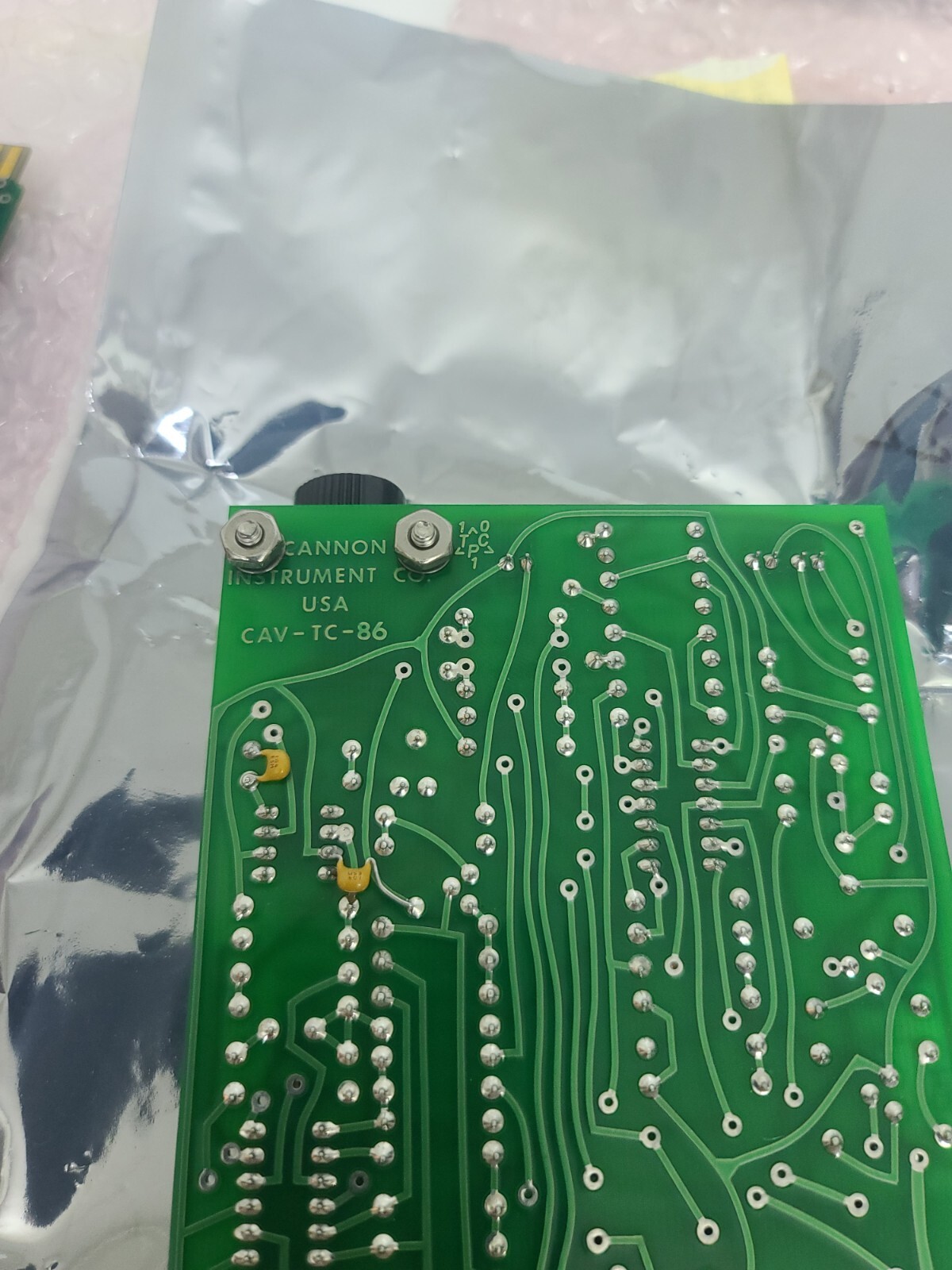 Cannon instrument company lot of Circuit boards