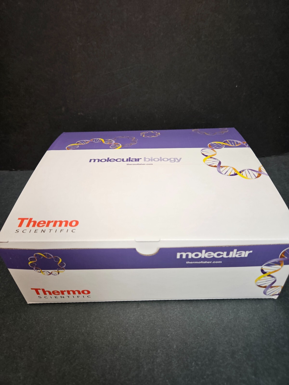 Thermo Scientific 8 Tube Strip with Flat Cap 0.2 ml Total of 250 Strips