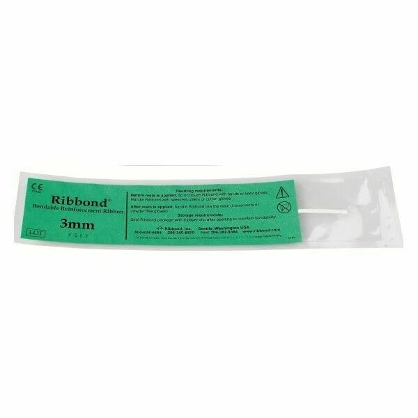 Ribbond Ribbon 2mm, 3mm, 4mm Glass Fiber Splint Dental