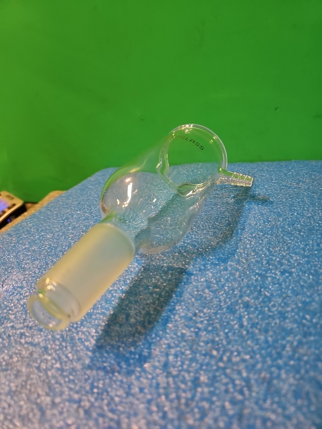 CG-1052 Adapter, Vacuum Filtration, #5 or 6 Top Pluro Stopper, 29/42 CG-1052-04