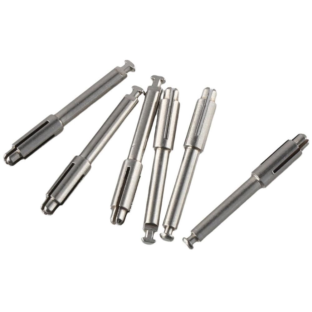 6pcs Dental Mandrel Soflex Type Disc Fit Shank for Polishing Disk,Stainless S…
