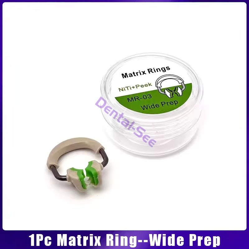 Dental Matrix Bands Ring Sectional Matrice Clamp Wedges Fit Palodent V3 System