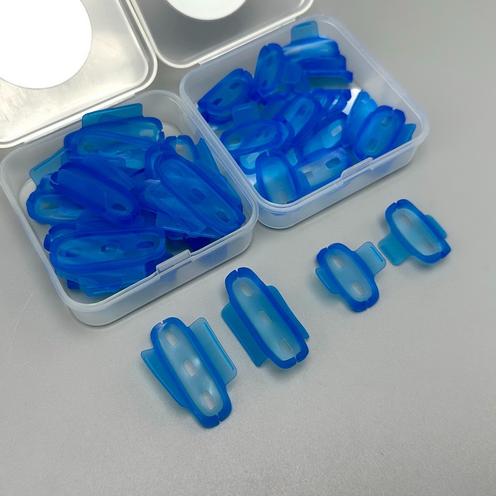 20pcs/box Minidam Silicone Gingival Protection Rubber Dams Latex Free Mini Tool