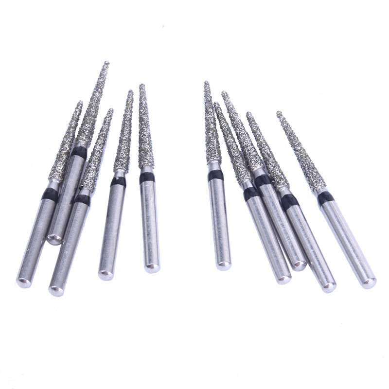 AZDENT Dental Super Coarse FG Diamond Burs fit for High Speed Handpiece