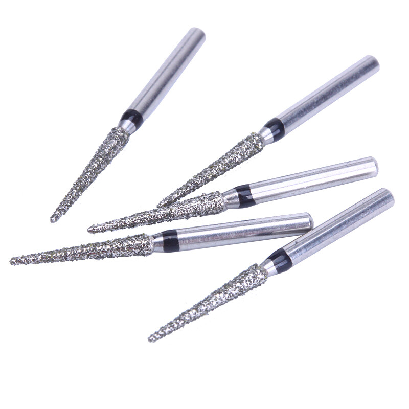 AZDENT Dental Super Coarse FG Diamond Burs fit for High Speed Handpiece