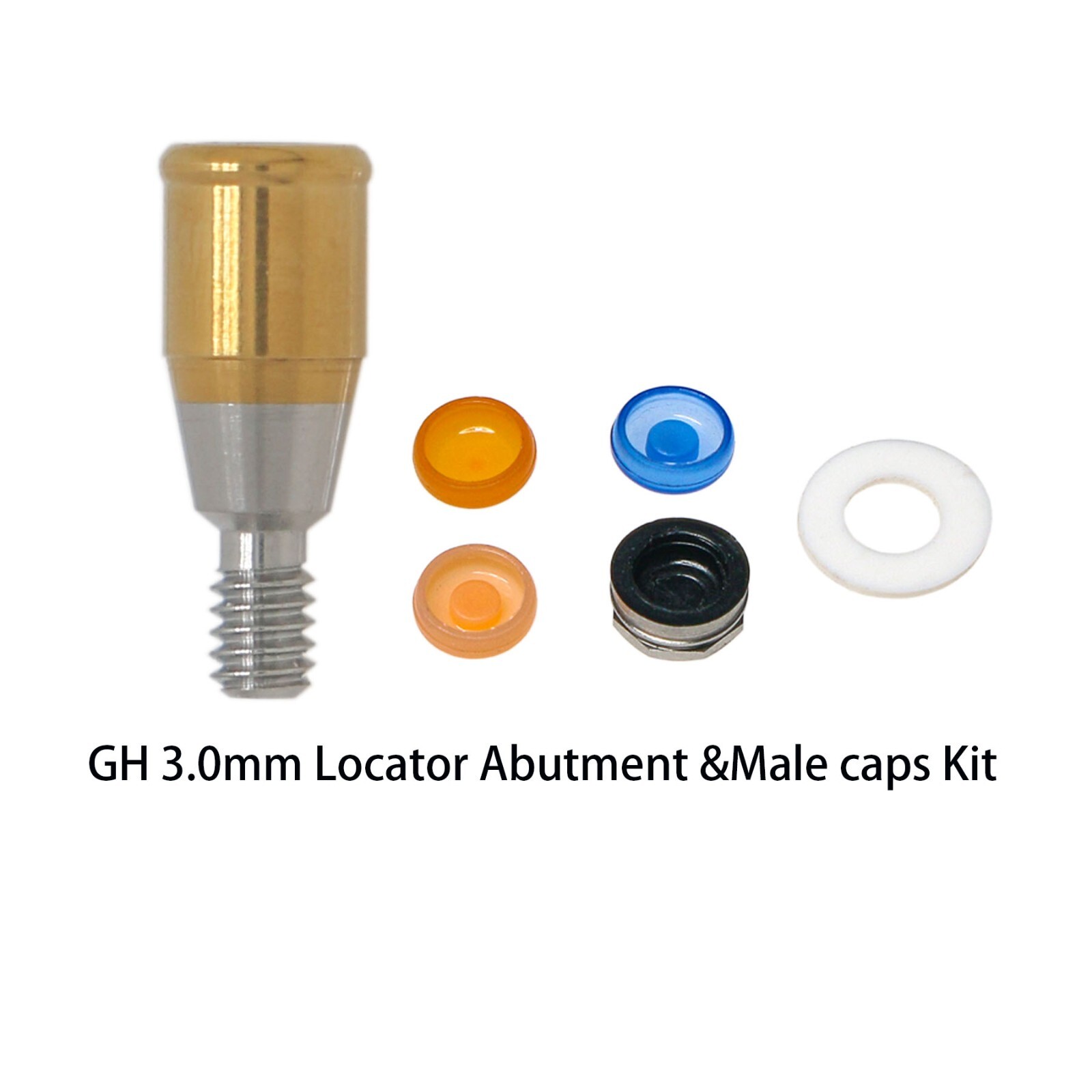 US Locator Abutment Compatible Nobel Active Conical Connection Internal RP/NP