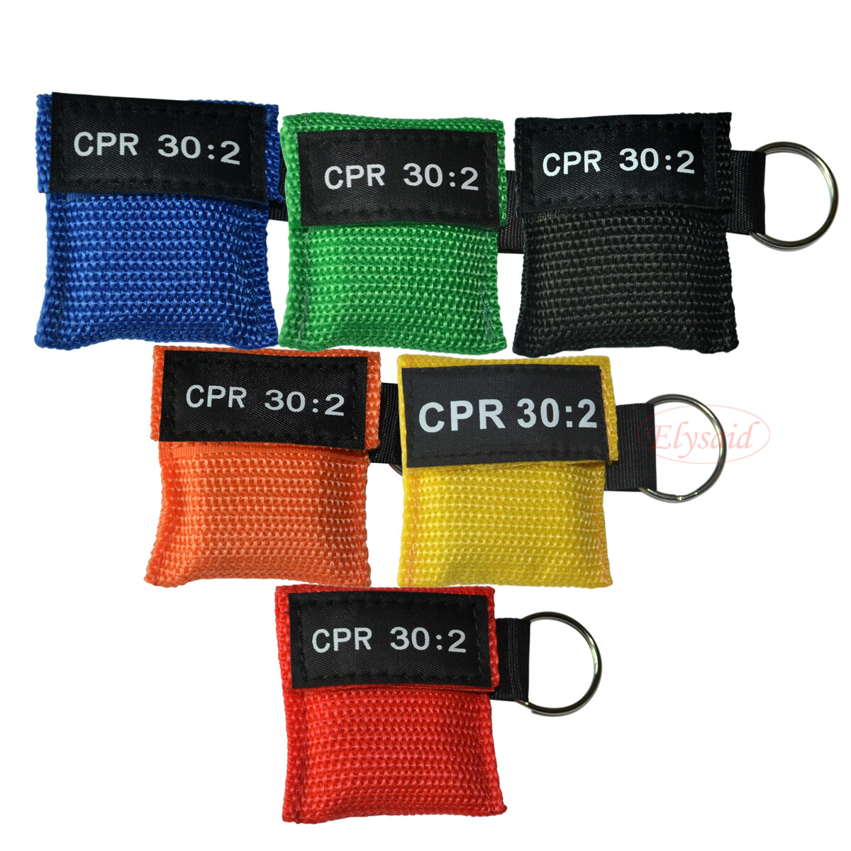 CPR Face Mask Keychain Face Shield CPR AED First Aid Training CPR 30:2