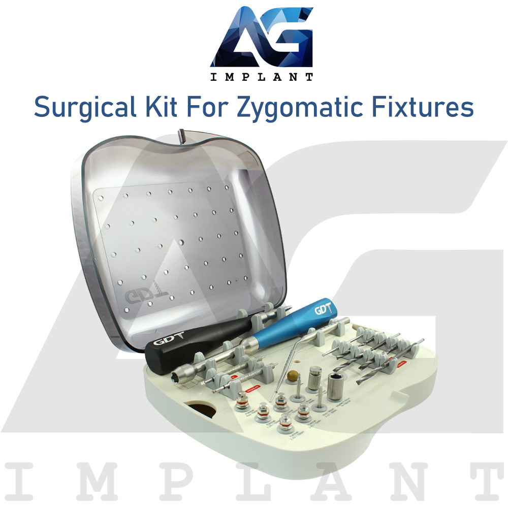 Surgical Kit For Zygomatic Fixtures Stainless Steel Tools Int Hexagon 2.42