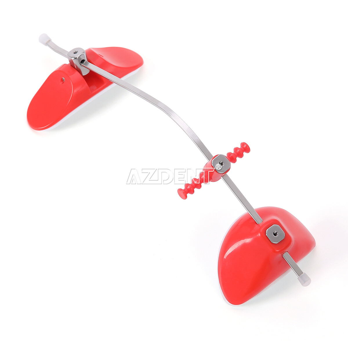 2Color Dental Orthodontic Forward Pull Headgear w/ Single Lever Multi Adjustable