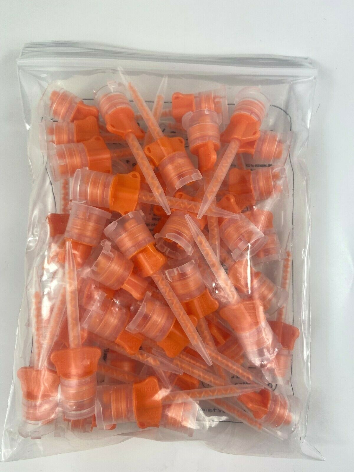 Mixing Tips Crown&Bridge orange Dental HP 10:1/4:1 ratio DX-Mixer 48pcs