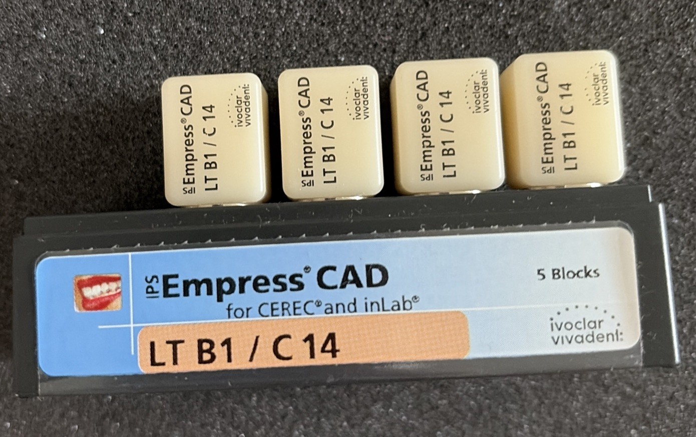 Empress Cad Milling Blocks LT B1 C14