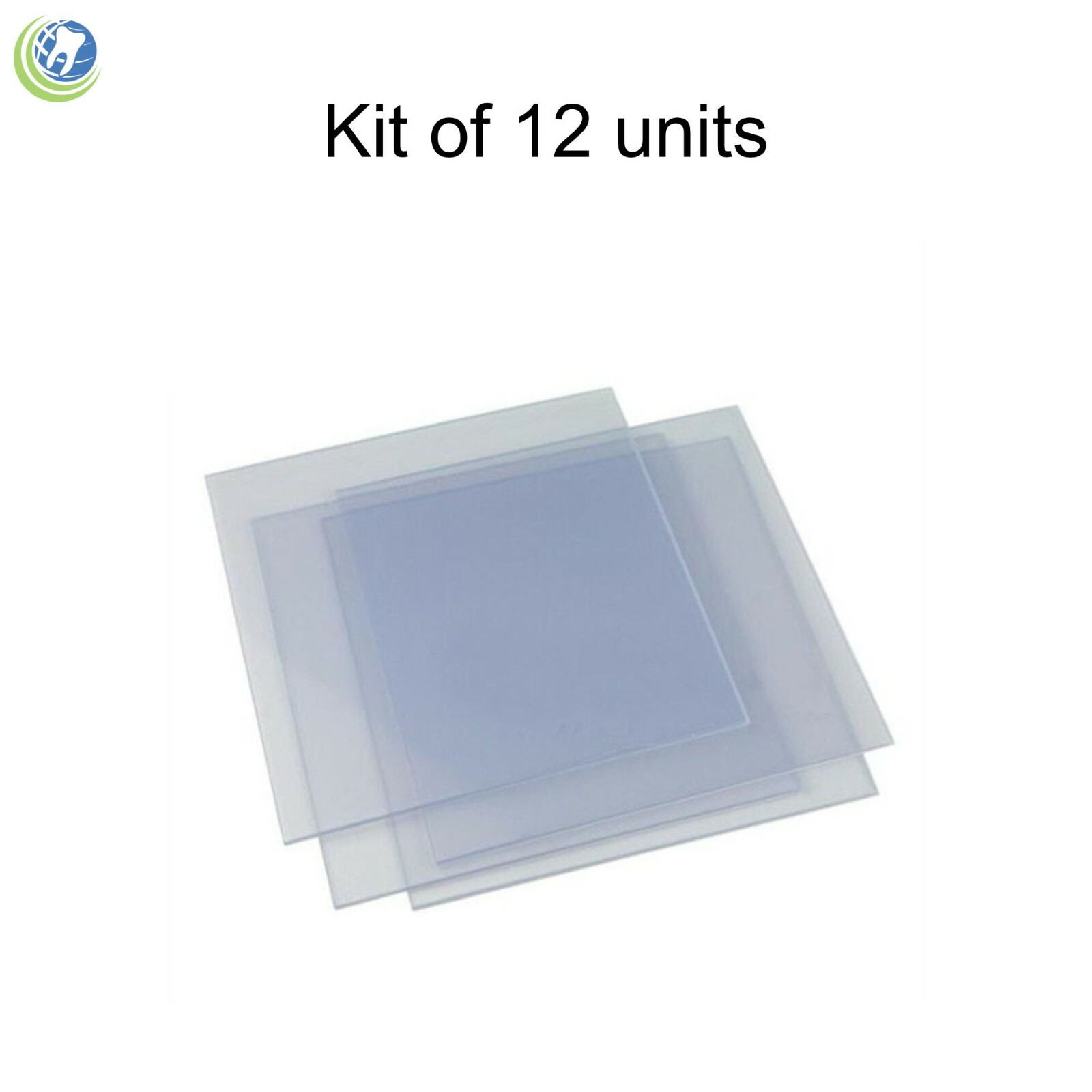 12 X Retainer Material Sheets .030″ (.75mm) 5″x 5″ (127x127mm) Dental Lab Vacuum