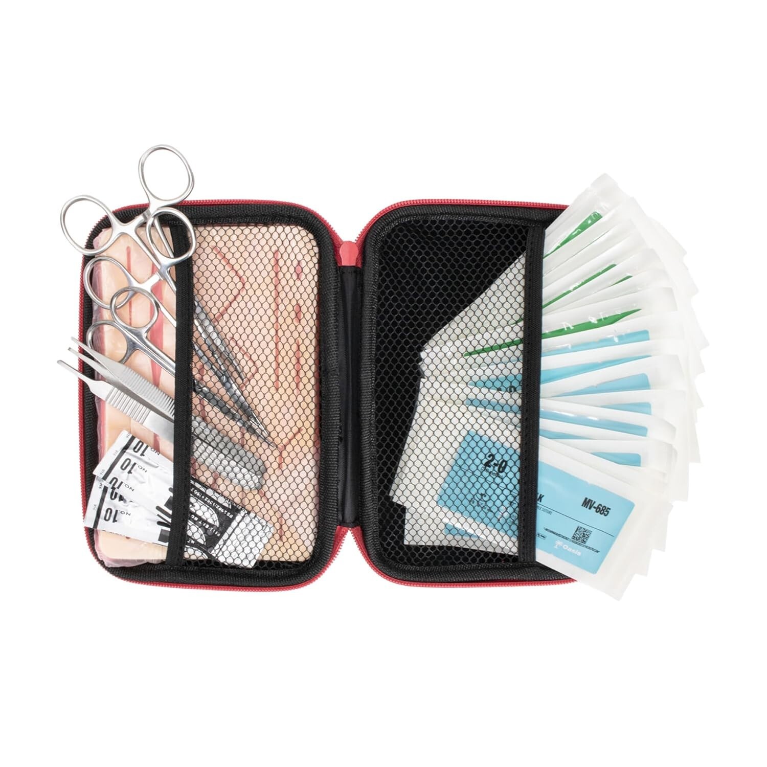 Variety Suture Complete Kit for Training & Practice (31 Pieces)