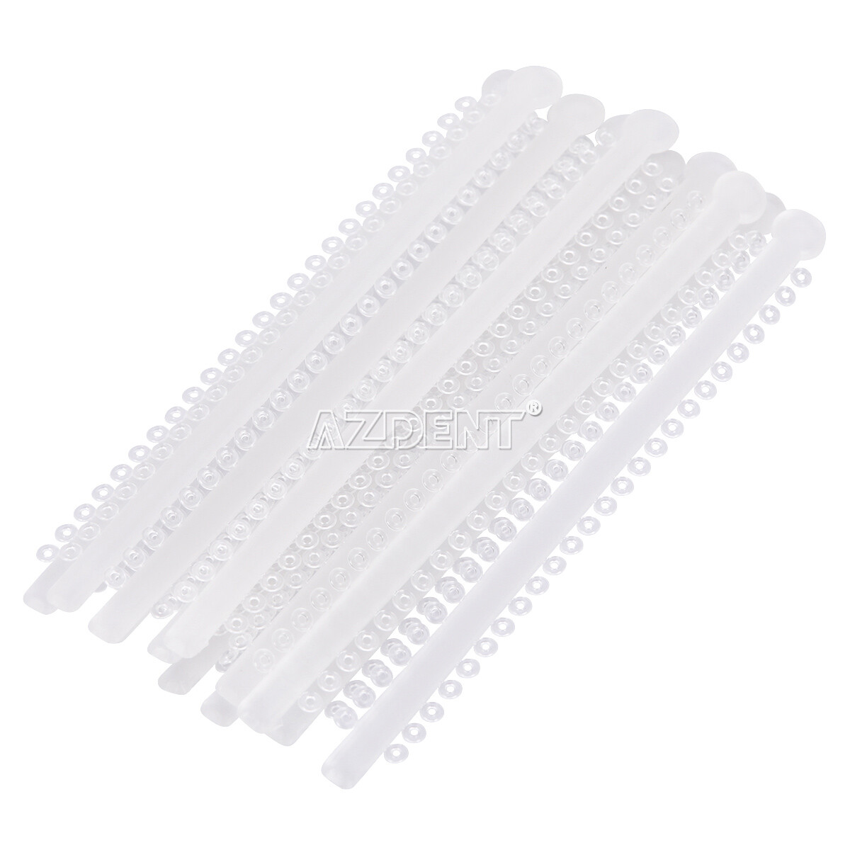 Dental Orthodontic Ligature Ties Elastic Rubber Bands 1000Pcs/pack 23 Colors
