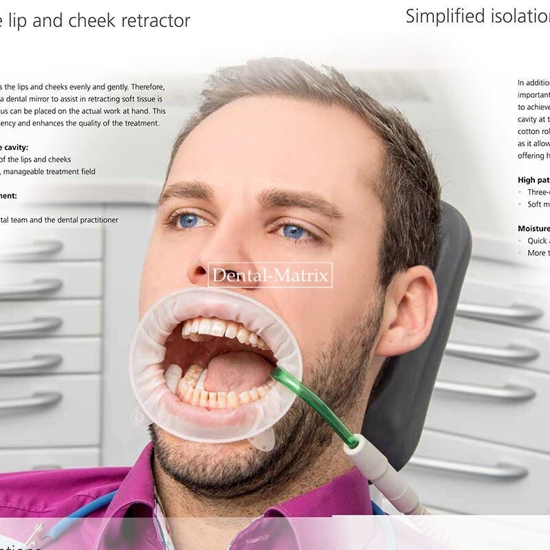 Ivoclar Vivadent Optragate 3D Lip Cheek Retractor Dental Mouth Opener Adult Kid