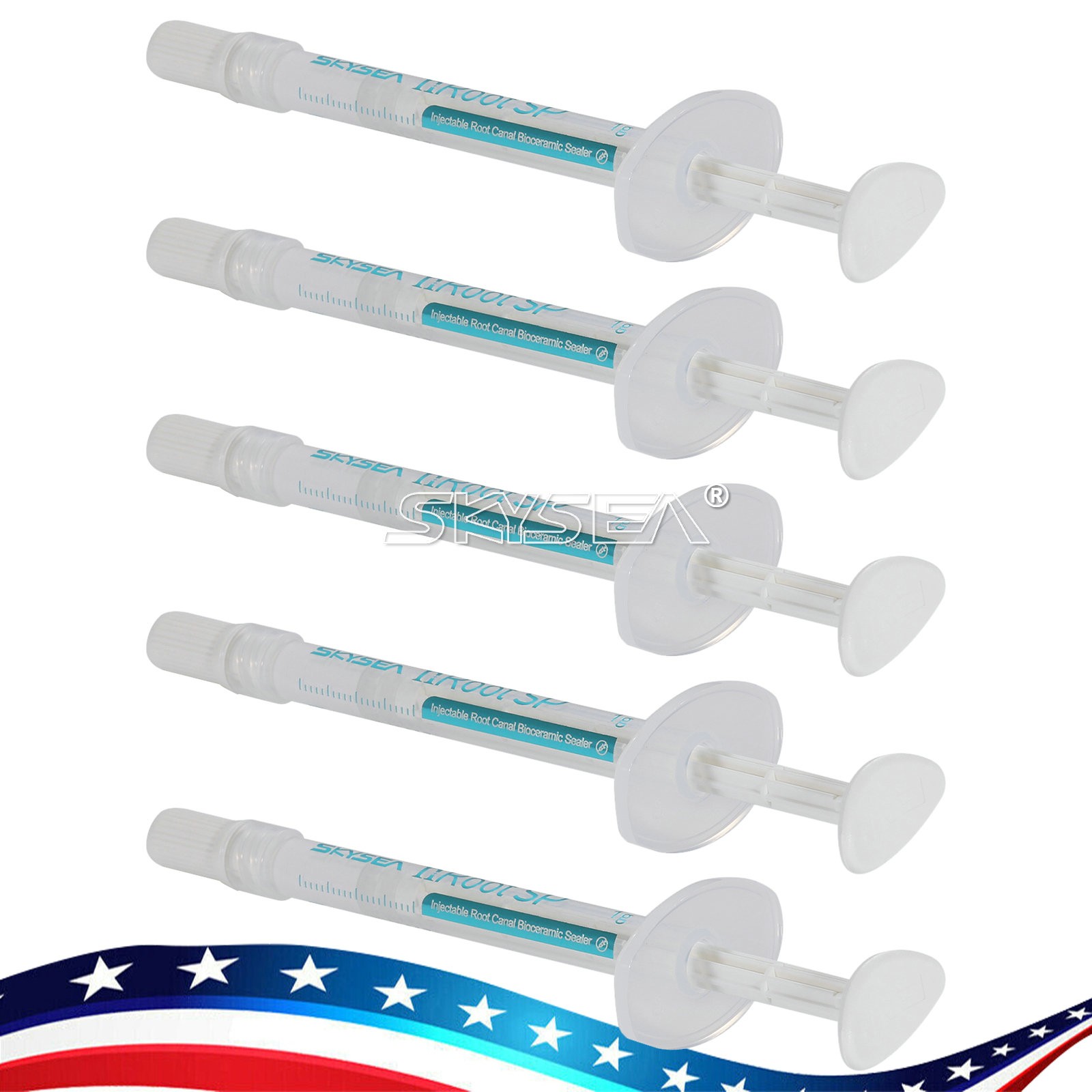 Dental Root canal bioceramic sealer/Repair Root Canal Endo Filling Cement 1g