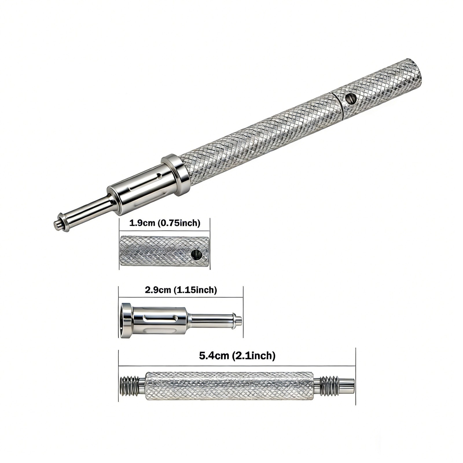 US Universal Dental Retention Caps Insertion Extraction Remove Locator Core Tool