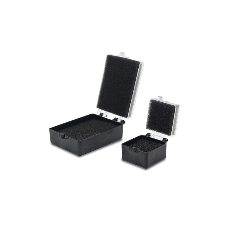200pcs Denture Crown Storage Case Denture Box with Sponge Packing Plastic Box
