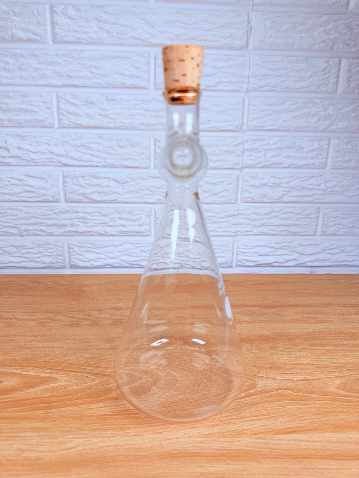 Vintage PYREX USA No. 4980 1000mL Automatic Tilt Measure Flask Dispenser 30mL