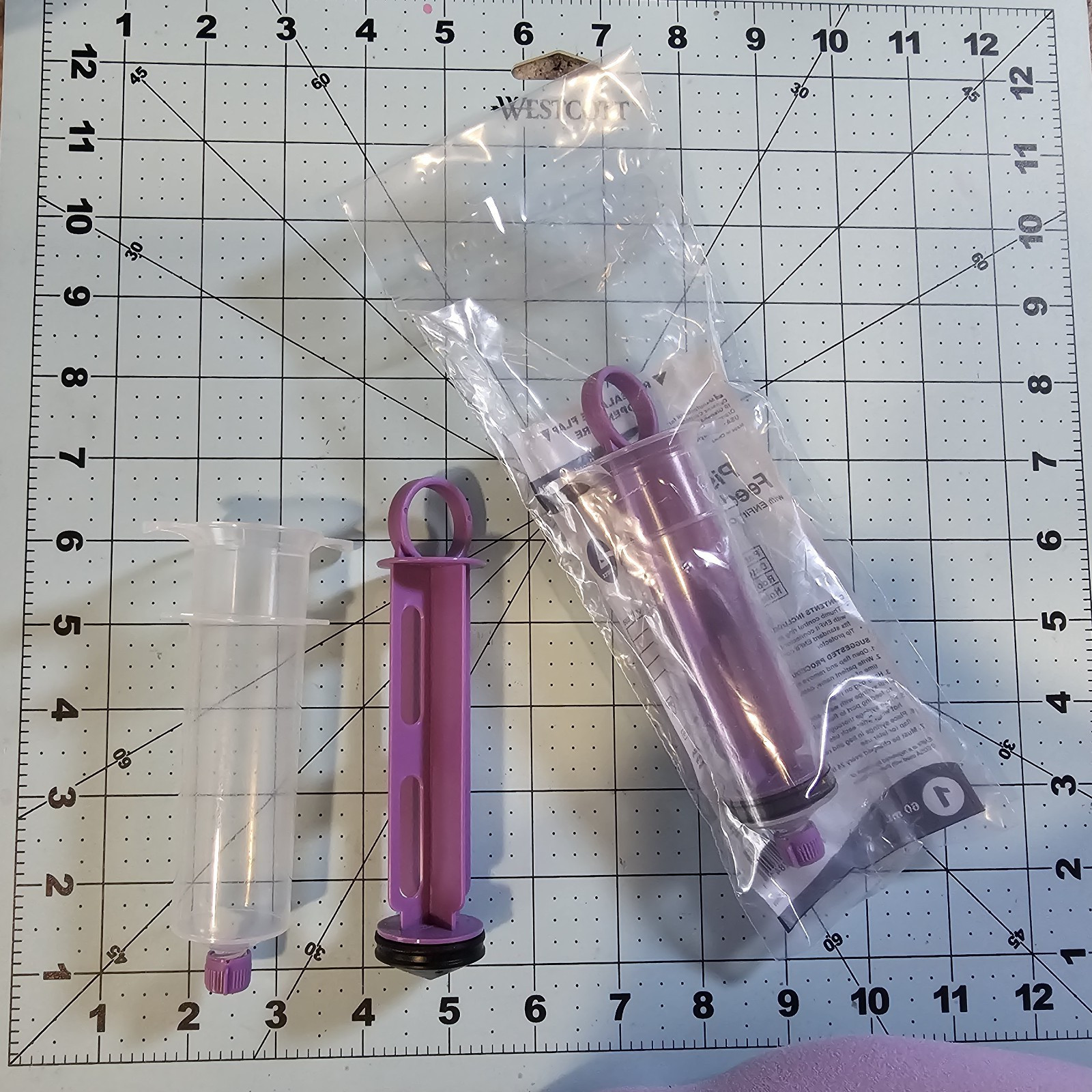 Syringe Enfit Enteral – 60 cc (mL) Feeding Syringe Enfit Connector / 2 per F/S