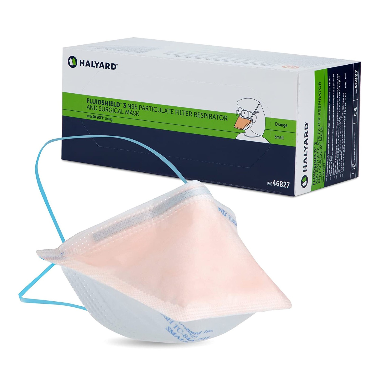 O&M Halyard Inc 46827 – Particulate Respirator / Surgical Mask_Box/35