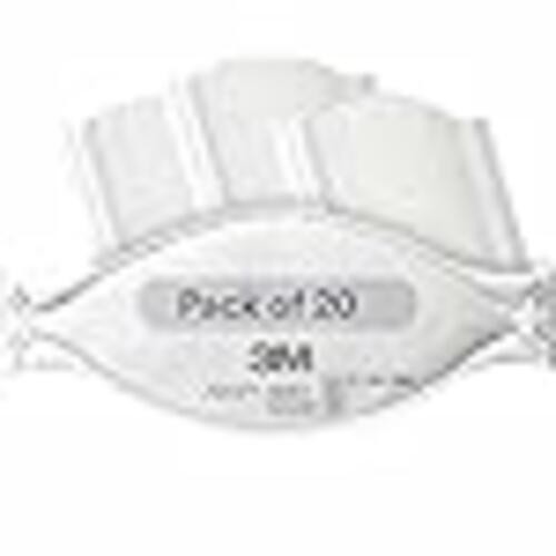 3M Aura Particulate Respirator 9205+ N95 20 Individually Wrapped NIOSH Approved