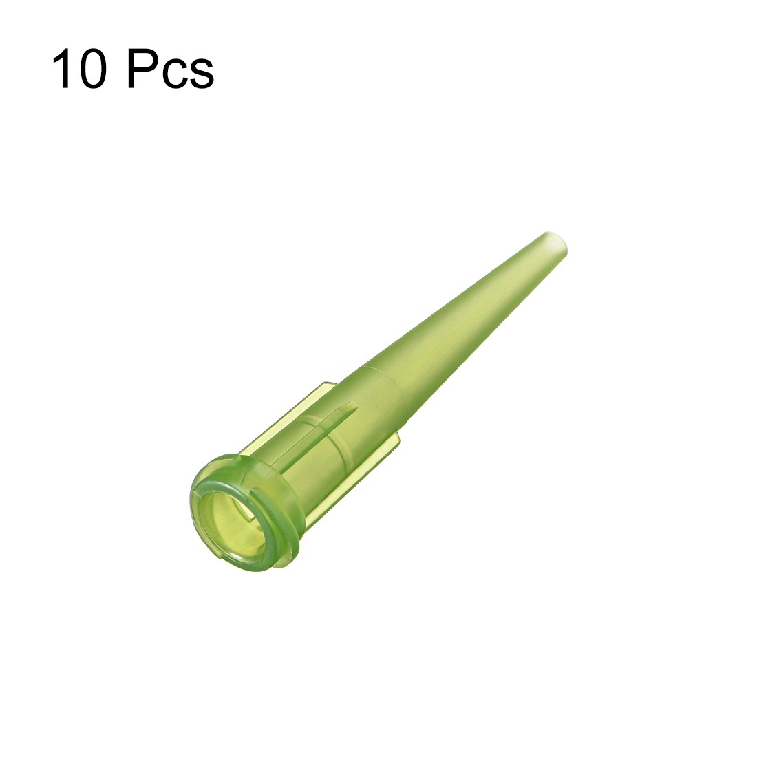Industrial Blunt Tip Tapered Dispensing Fill Needle 14ga X 1.26″ Olive 10pcs
