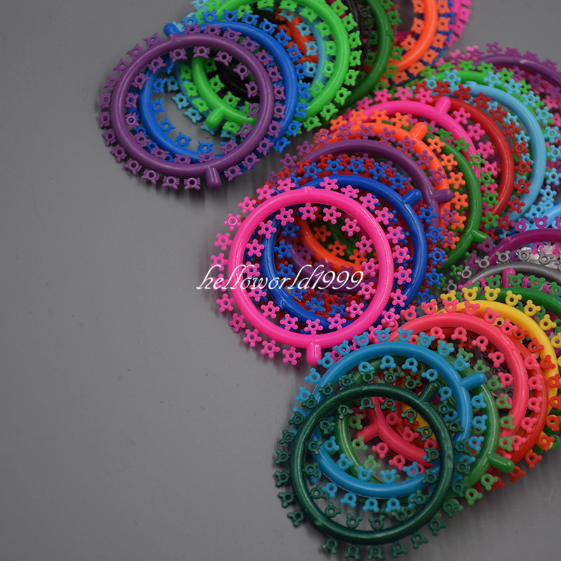 1000 Pcs Dental Orthodontic Elastic Rubber Multi-Colored Cartoon Ligature Tie