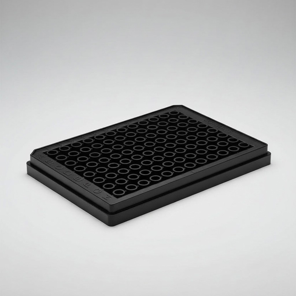 Corning Microplate 96 Well Black Sealed Polystyrene Total of 50 Plates