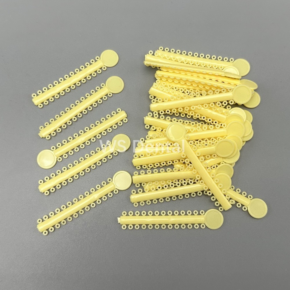 1040pcs Dental Orthodontic Elastic Ligature Ties for Brackets Brace Rubber Bands