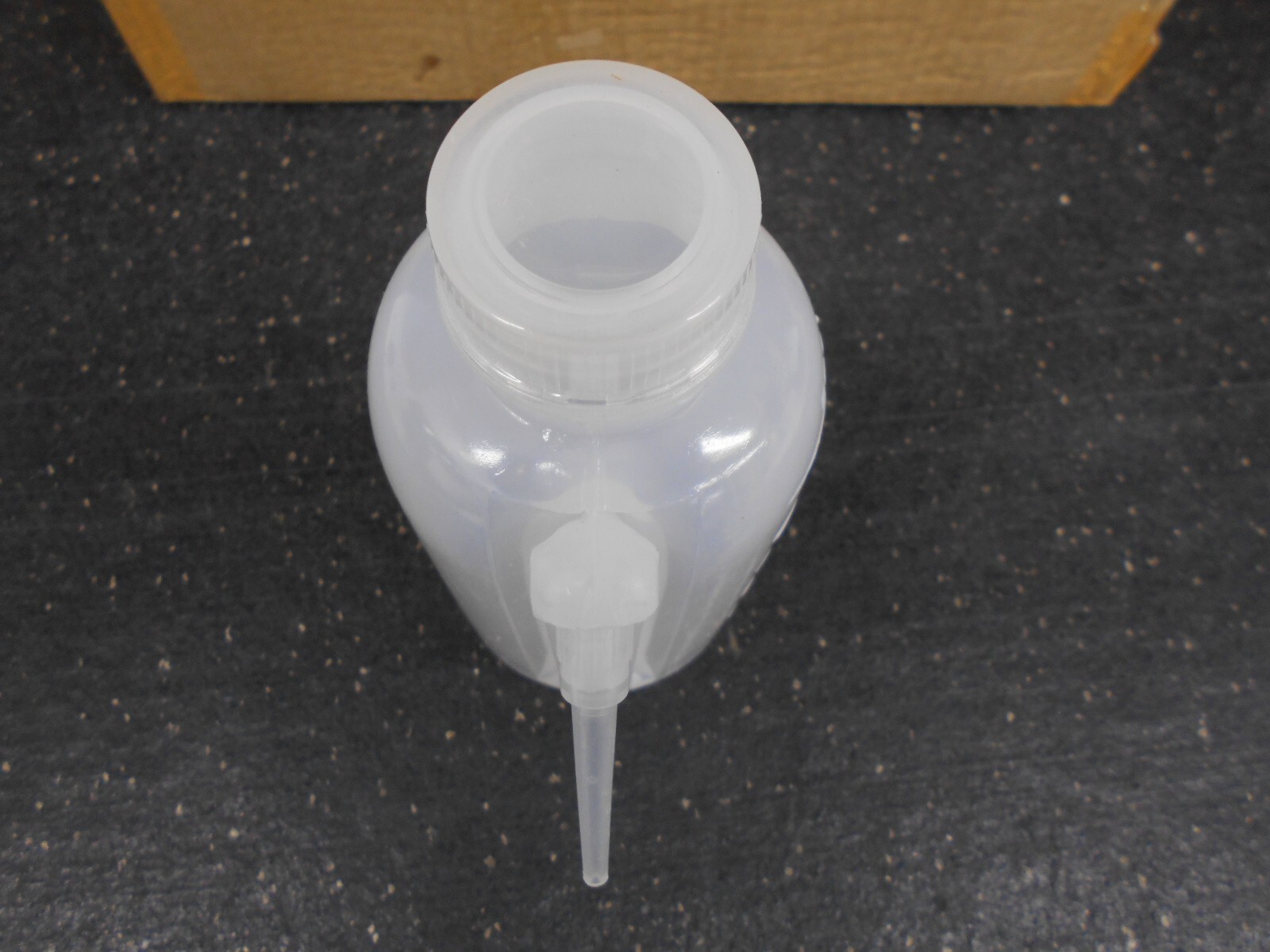 500mL POLYETHYLENE UNITARY WASH BOTTLES 3750 53 BOX OF 12