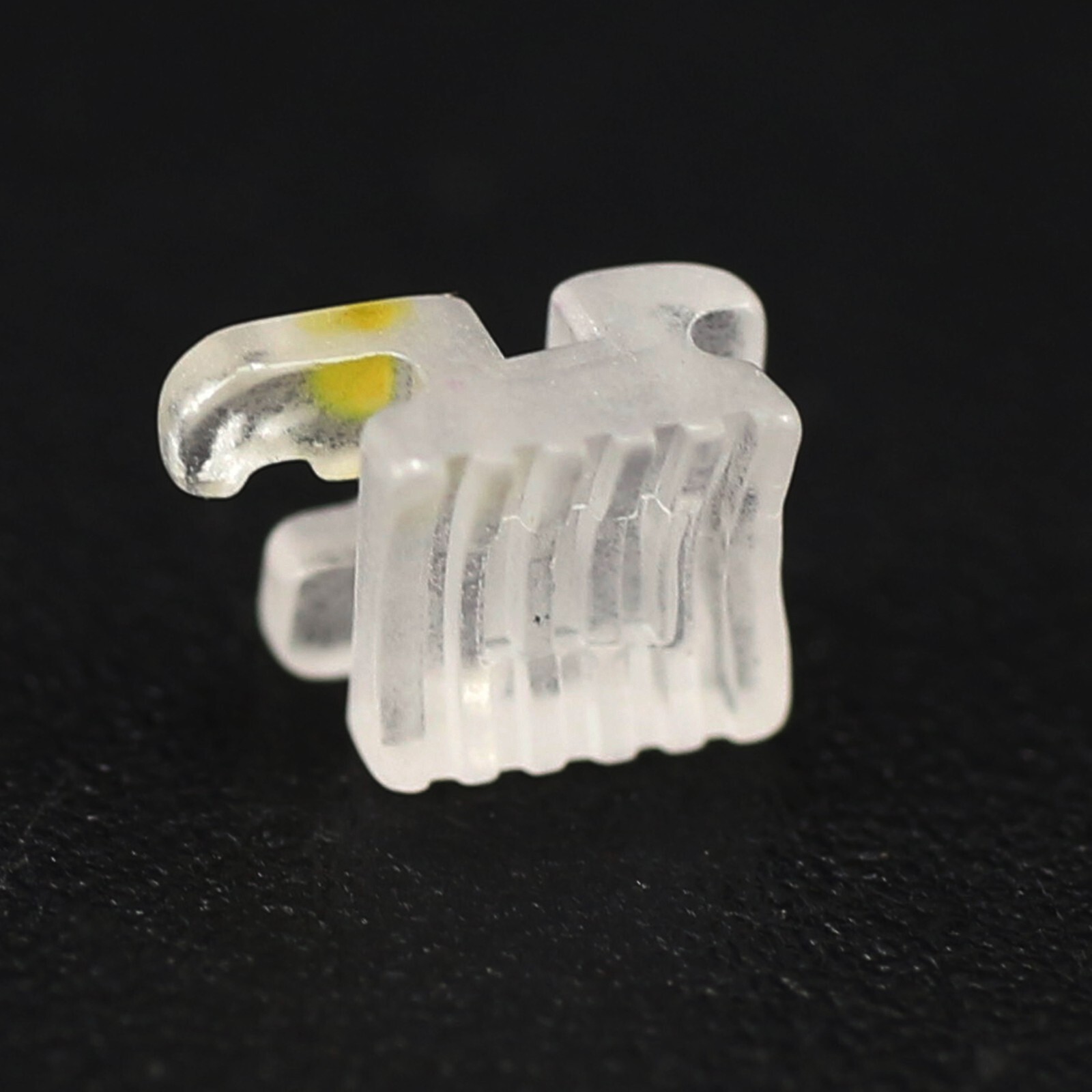 Dental Orthodontic Ceramic Brackets Self Ligating Braces Clear Sapphire Roth MBT