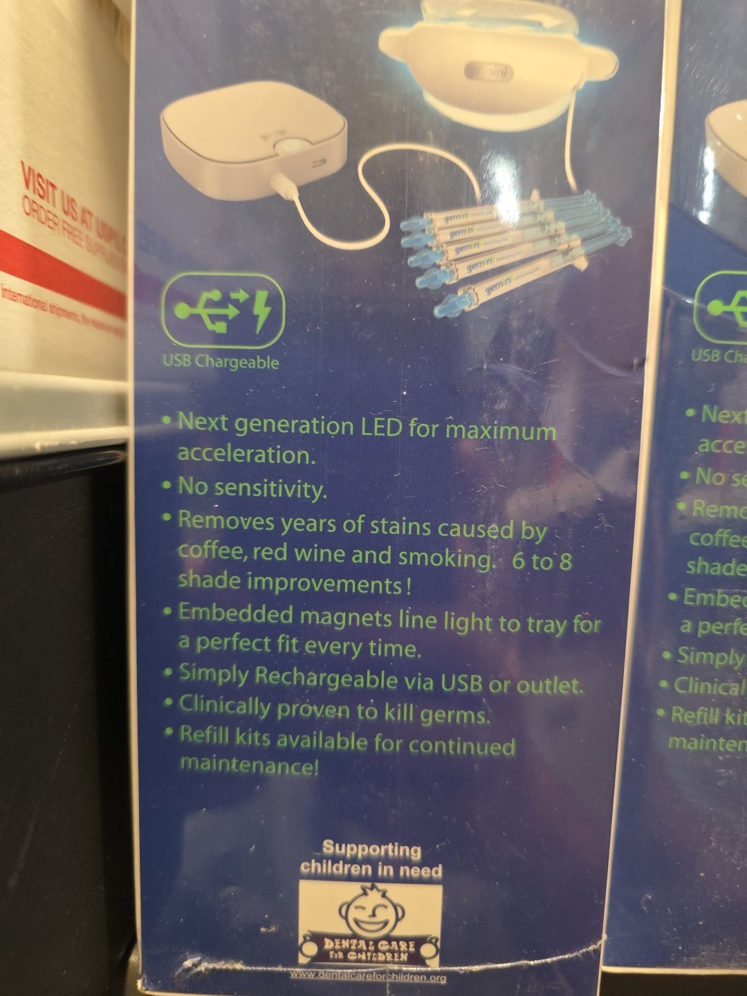 GEMINI Teeth Whitening Accelerator Home Edition by Beyond International NEW