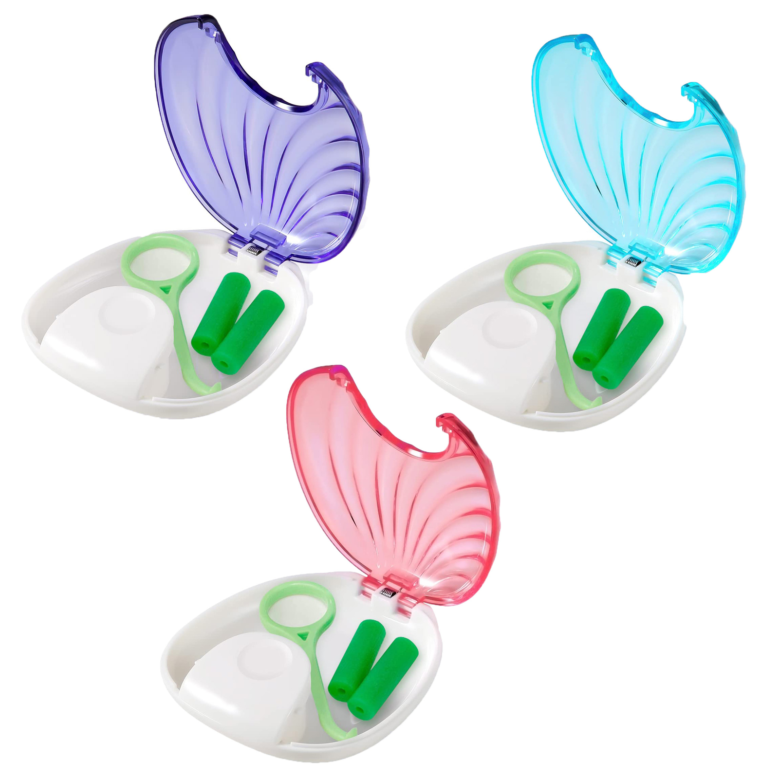 JMU Dental Retainer Case Storage Mouth Guard Box Containers for Invisalign Teeth
