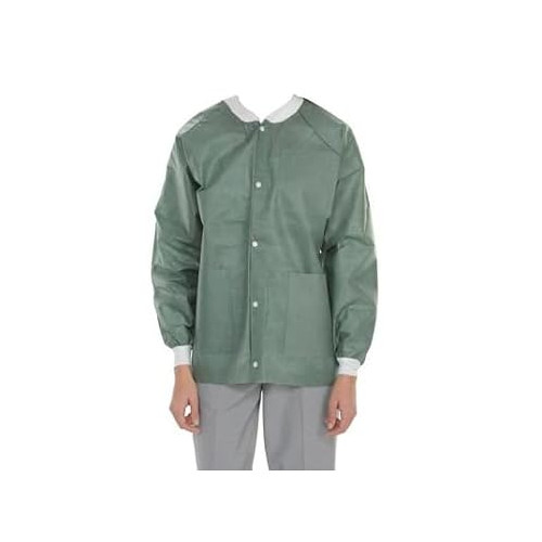 ValuMax 3630OVL Extra-Safe Jackets Olive Large 10/Pk